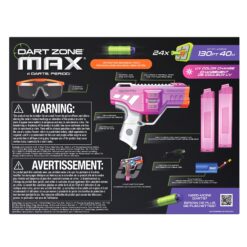 Dart Zone Max Nitroshot+ Venom Pro – UV Purple