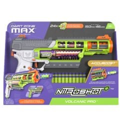 Dart Zone Max Nitroshot+ Volcanic Pro