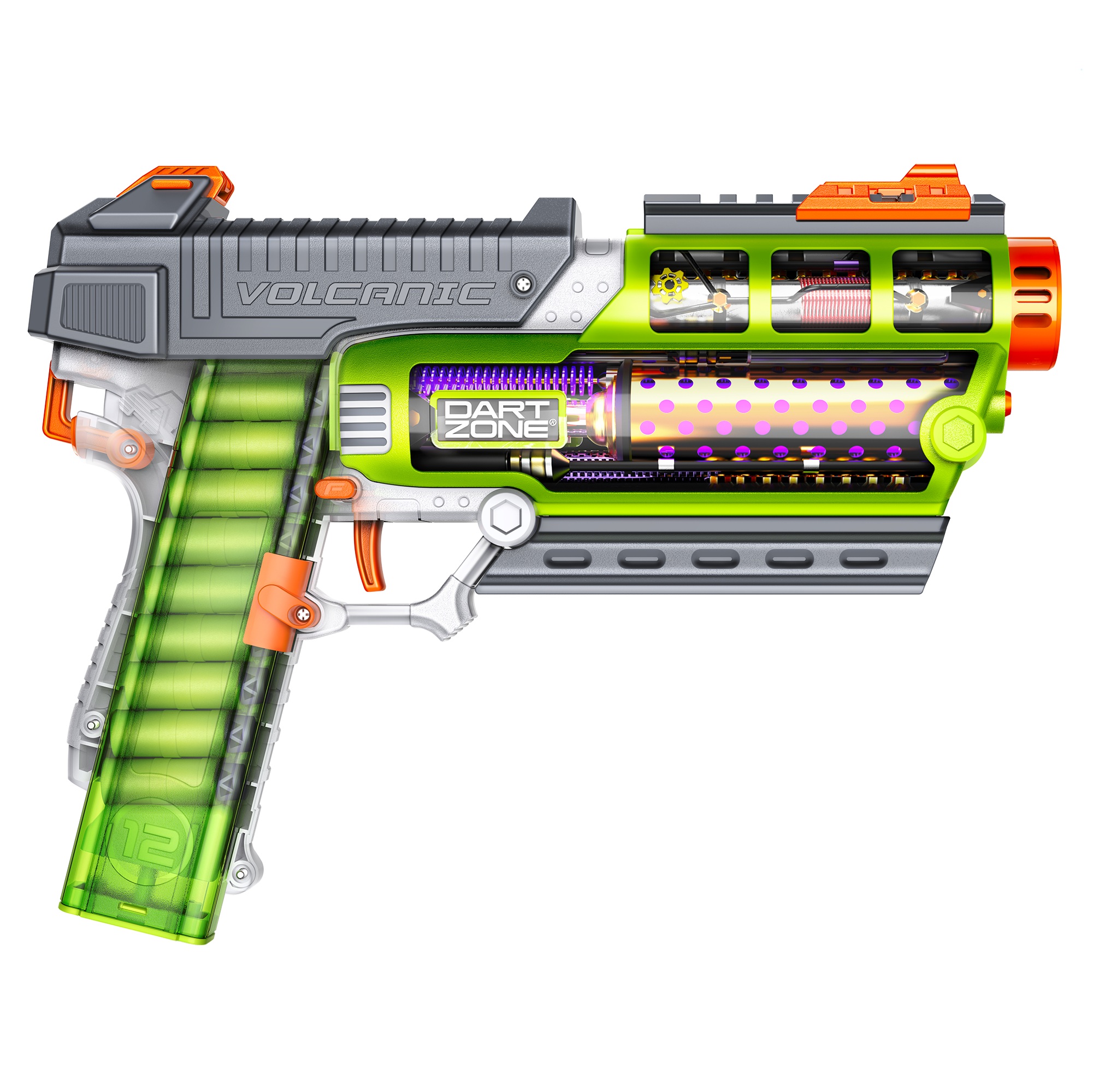 Dart Zone Max Nitroshot+ Volcanic Pro Dart Zone Max Nitroshot+ Volcanic Pro