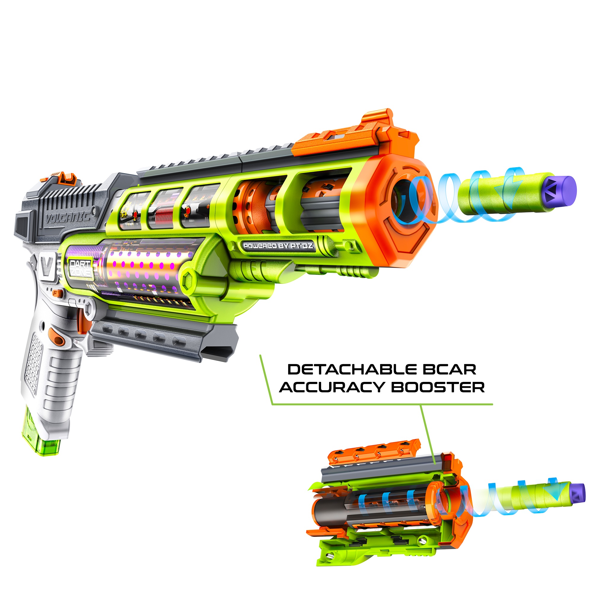 Dart Zone Max Nitroshot+ Volcanic Pro Dart Zone Max Nitroshot+ Volcanic Pro