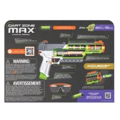 Dart Zone Max Nitroshot+ Volcanic Pro