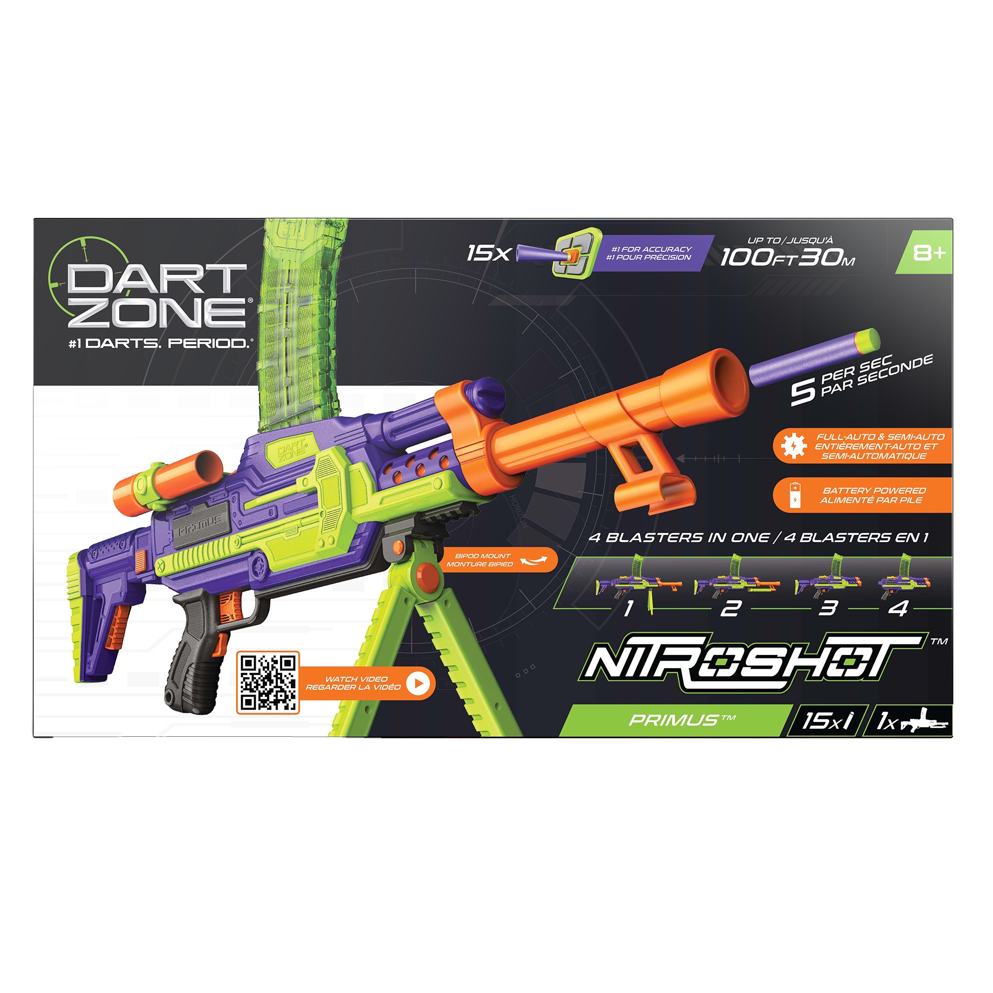 Dart Zone Nitroshot Primus Dart Zone Nitroshot Primus