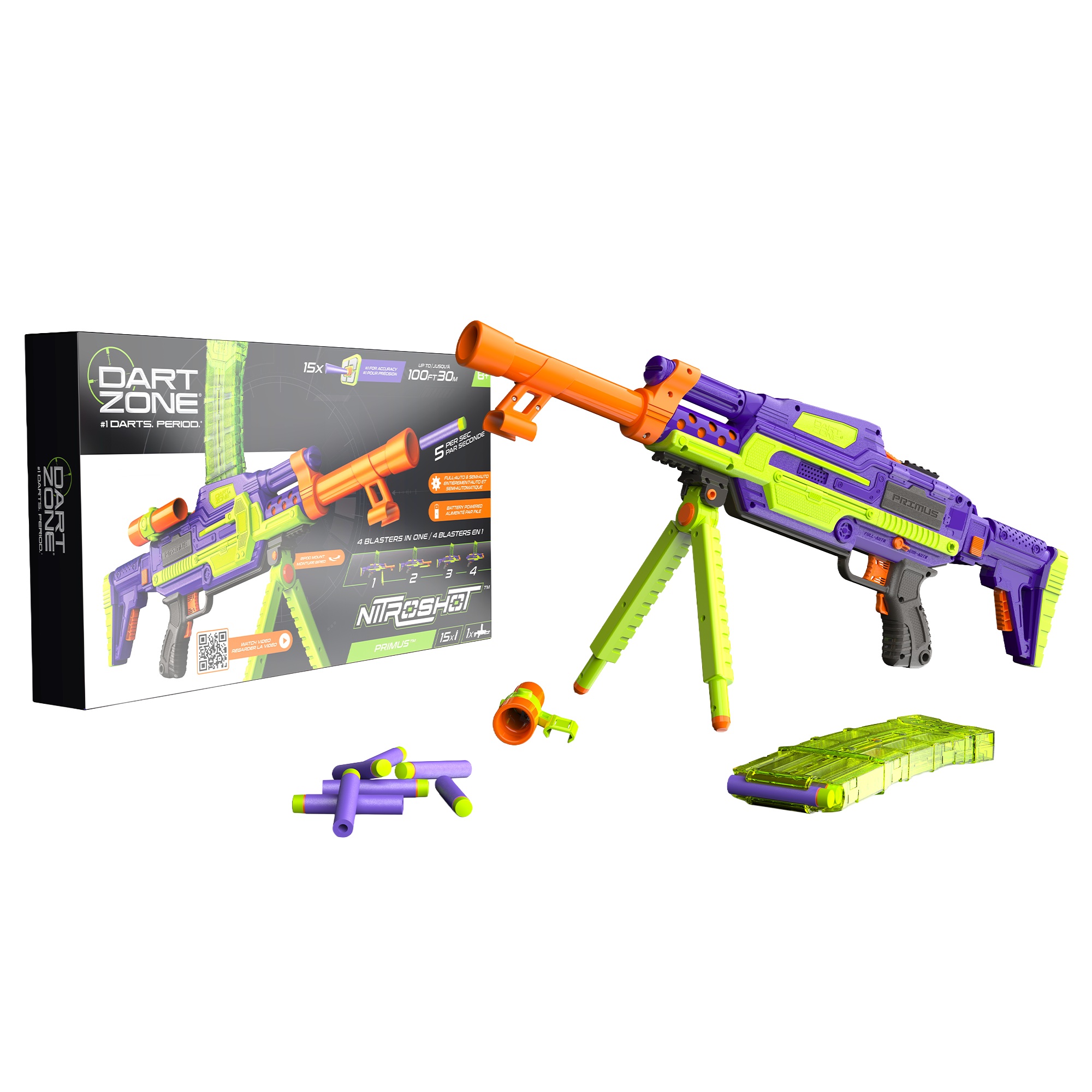 Dart Zone Nitroshot Primus Dart Zone Nitroshot Primus