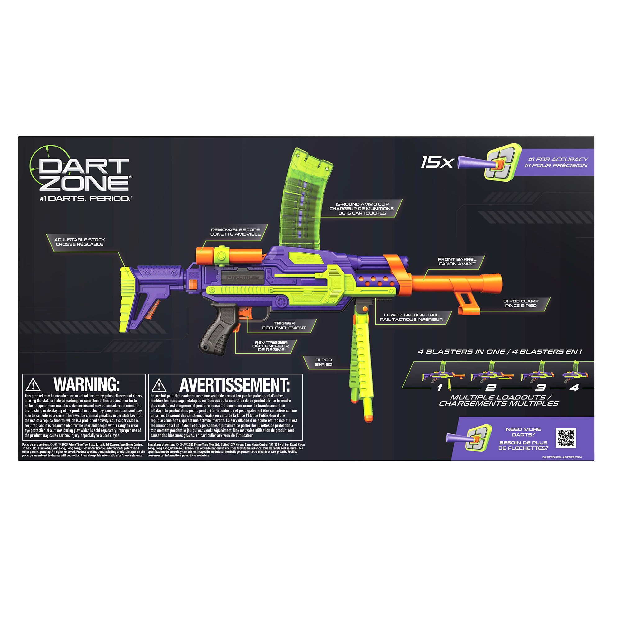 Dart Zone Nitroshot Primus Dart Zone Nitroshot Primus