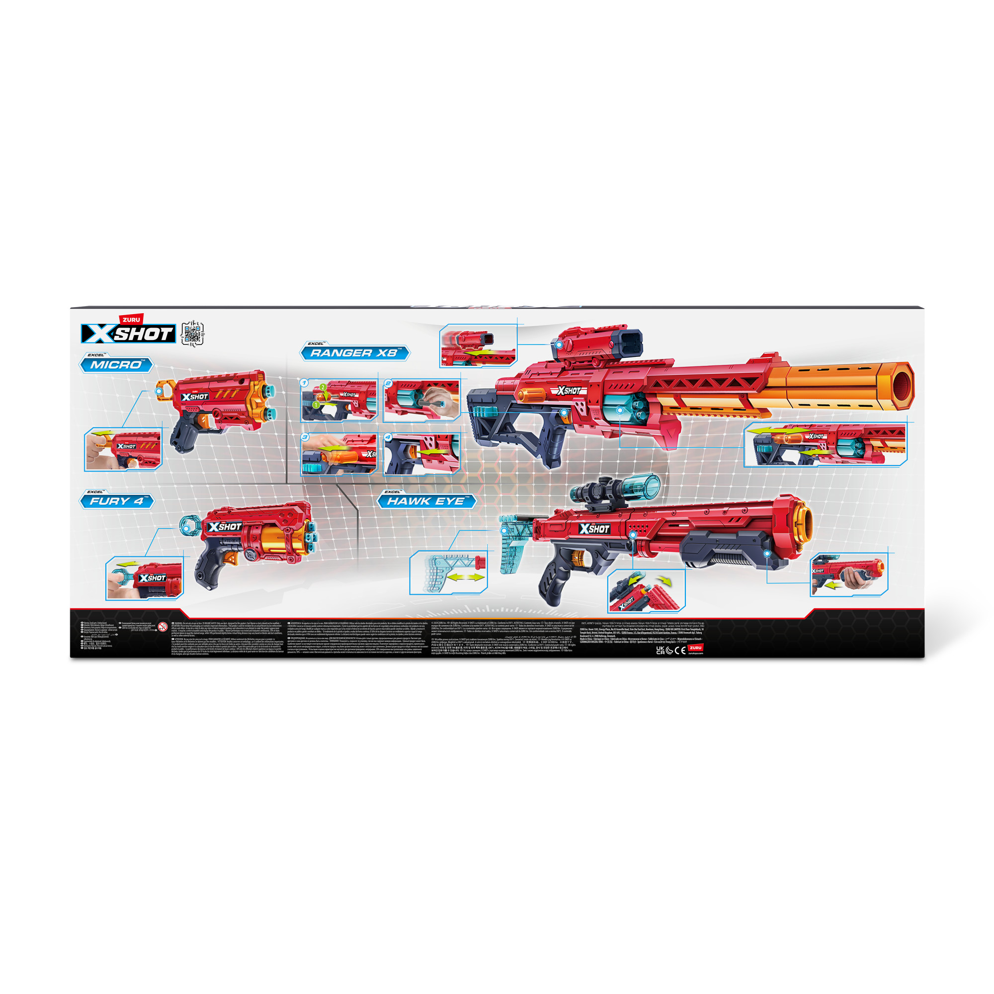 X-Shot Ranger X8 - Blaster Set X-Shot Ranger X8 - Blaster Set
