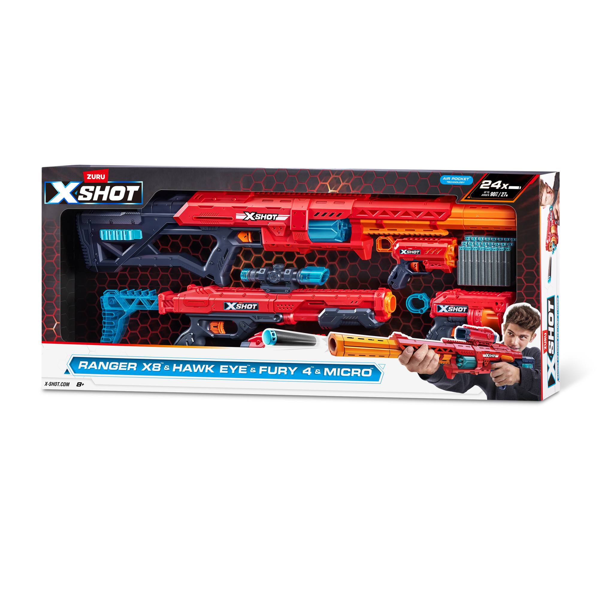 X-Shot Ranger X8 - Blaster Set X-Shot Ranger X8 - Blaster Set