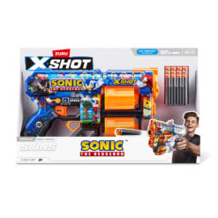 X-Shot Skins Dread - Sonic - Mega Sonic