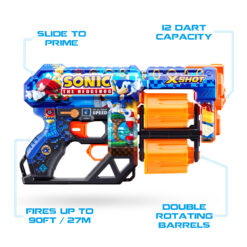 X-Shot Skins Dread - Sonic - Mega Sonic