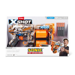 X-Shot Skins Dread - Sonic - Retro