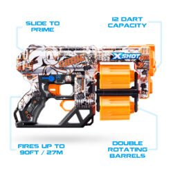 X-Shot Skins Dread - Sonic - Retro