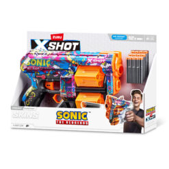 X-Shot Skins Dread - Sonic - Robotnik