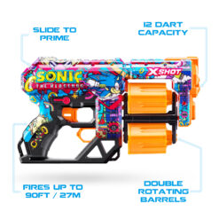 X-Shot Skins Dread - Sonic - Robotnik