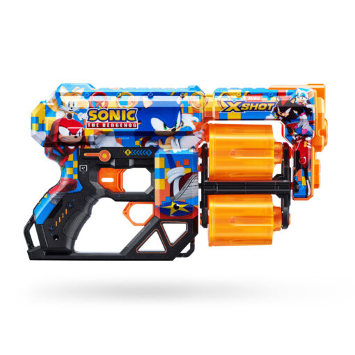 X-Shot Skins Dread - Sonic - nerf-pijltjes.nl
