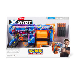 X-Shot Skins Dread - Sonic - Super Speed