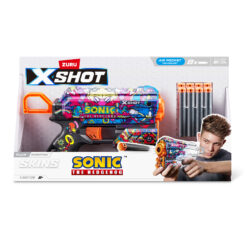 X-Shot Skins Flux - Sonic - Robotnik