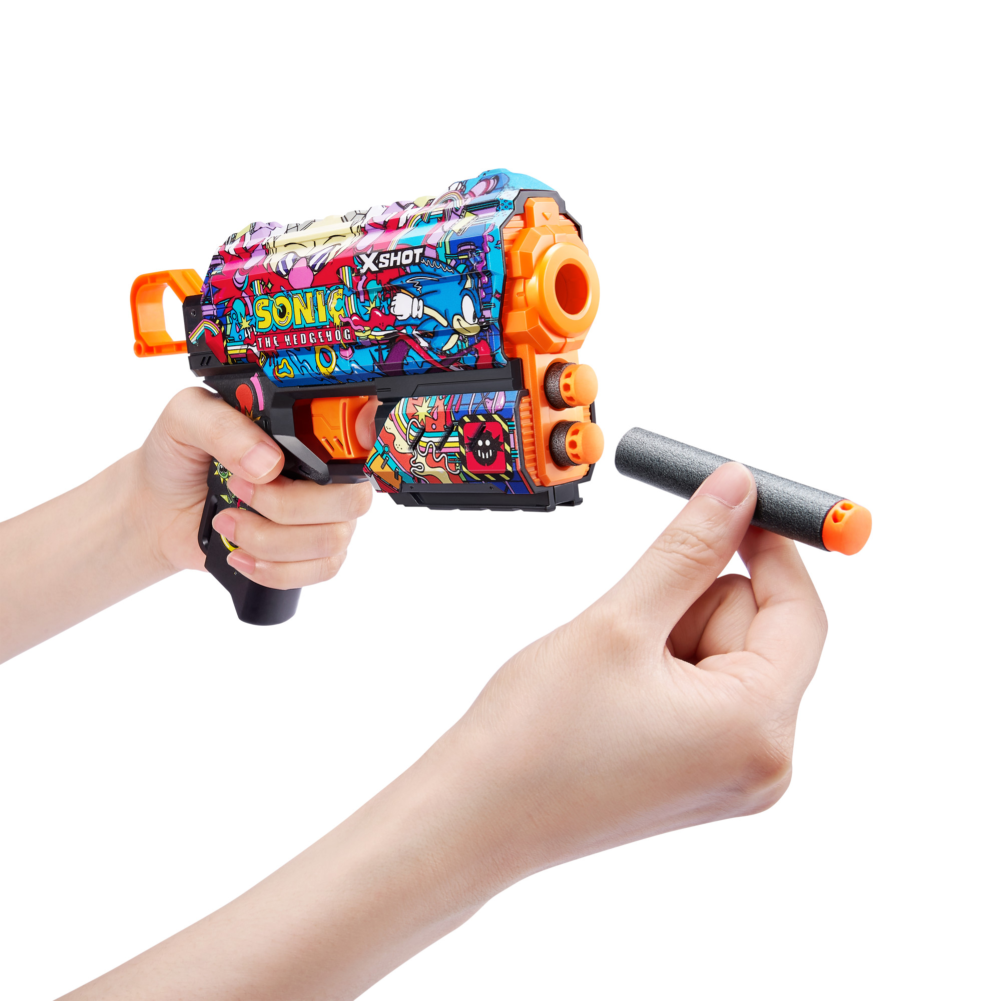 X-Shot Skins Flux - Sonic - Robotnik X-Shot Skins Flux - Sonic - Robotnik