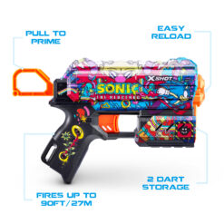 X-Shot Skins Flux - Sonic - Robotnik