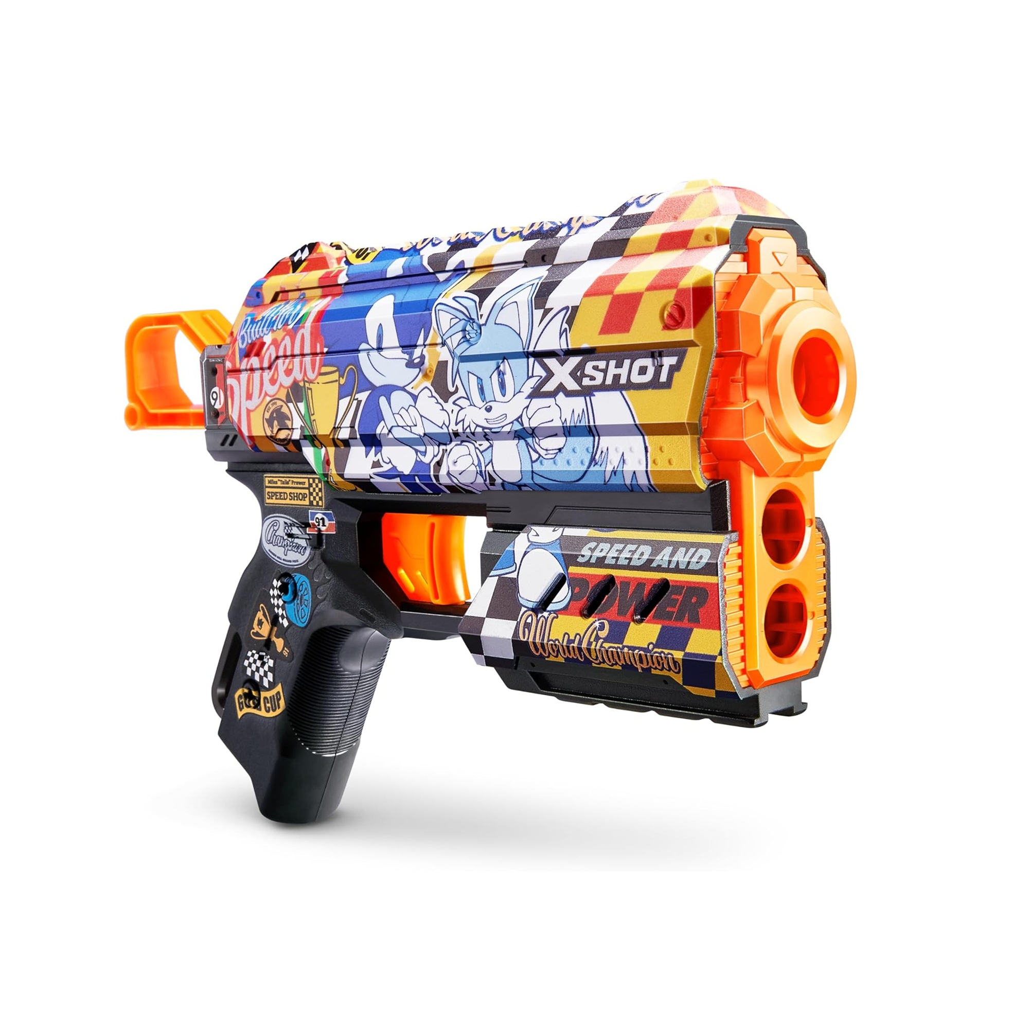 X-Shot Skins Flux - Sonic - Super Speed X-Shot Skins Flux - Sonic - Super Speed