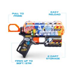 X-Shot Skins Flux - Sonic - Super Speed