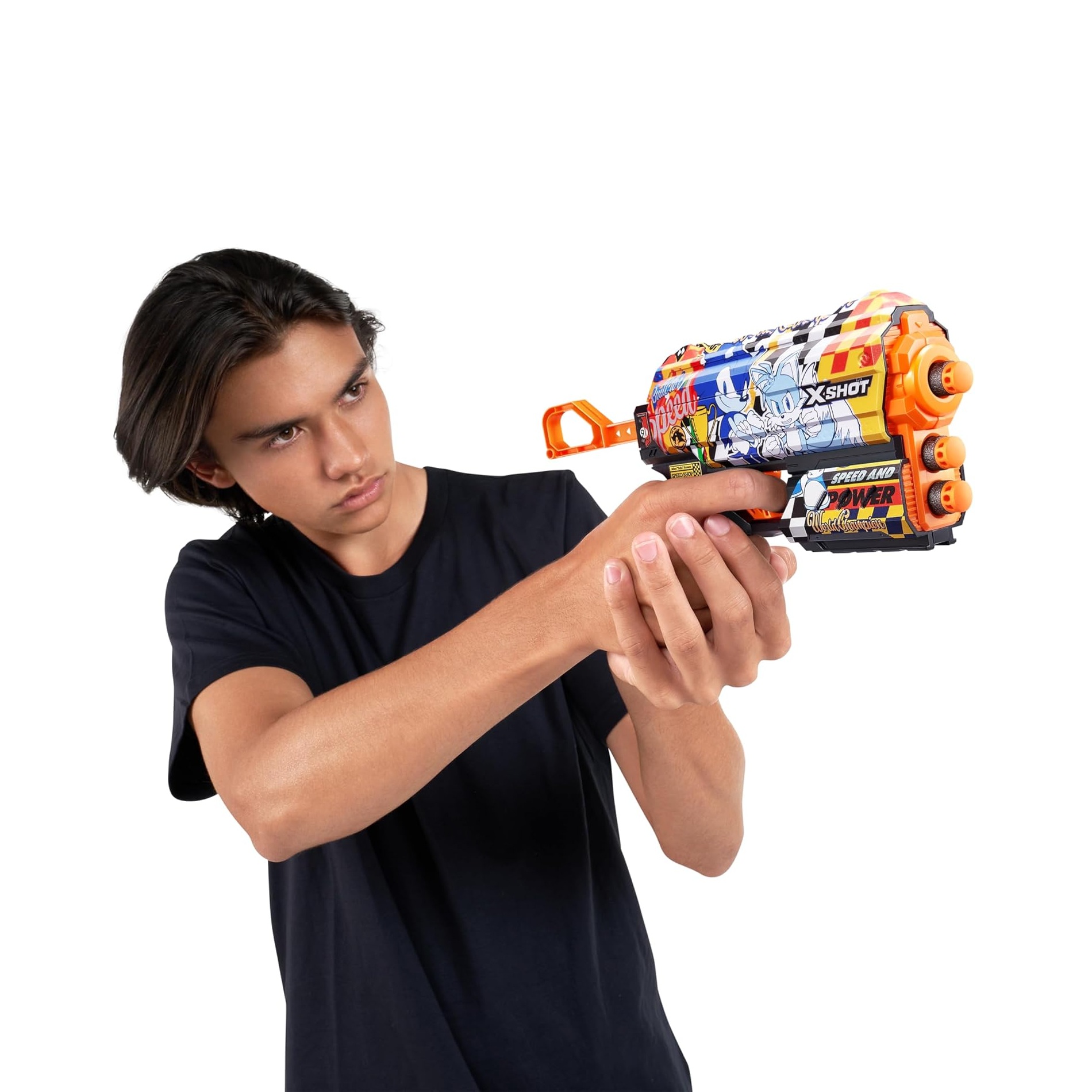 X-Shot Skins Flux - Sonic - Super Speed X-Shot Skins Flux - Sonic - Super Speed