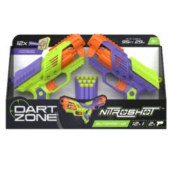 Dart Zone Nitroshot Blitzfire Quickshot – 2 Pack