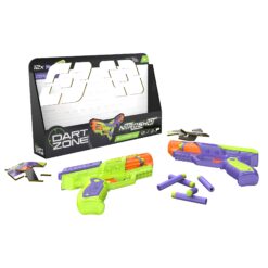 Dart Zone Nitroshot Blitzfire Quickshot – 2 Pack