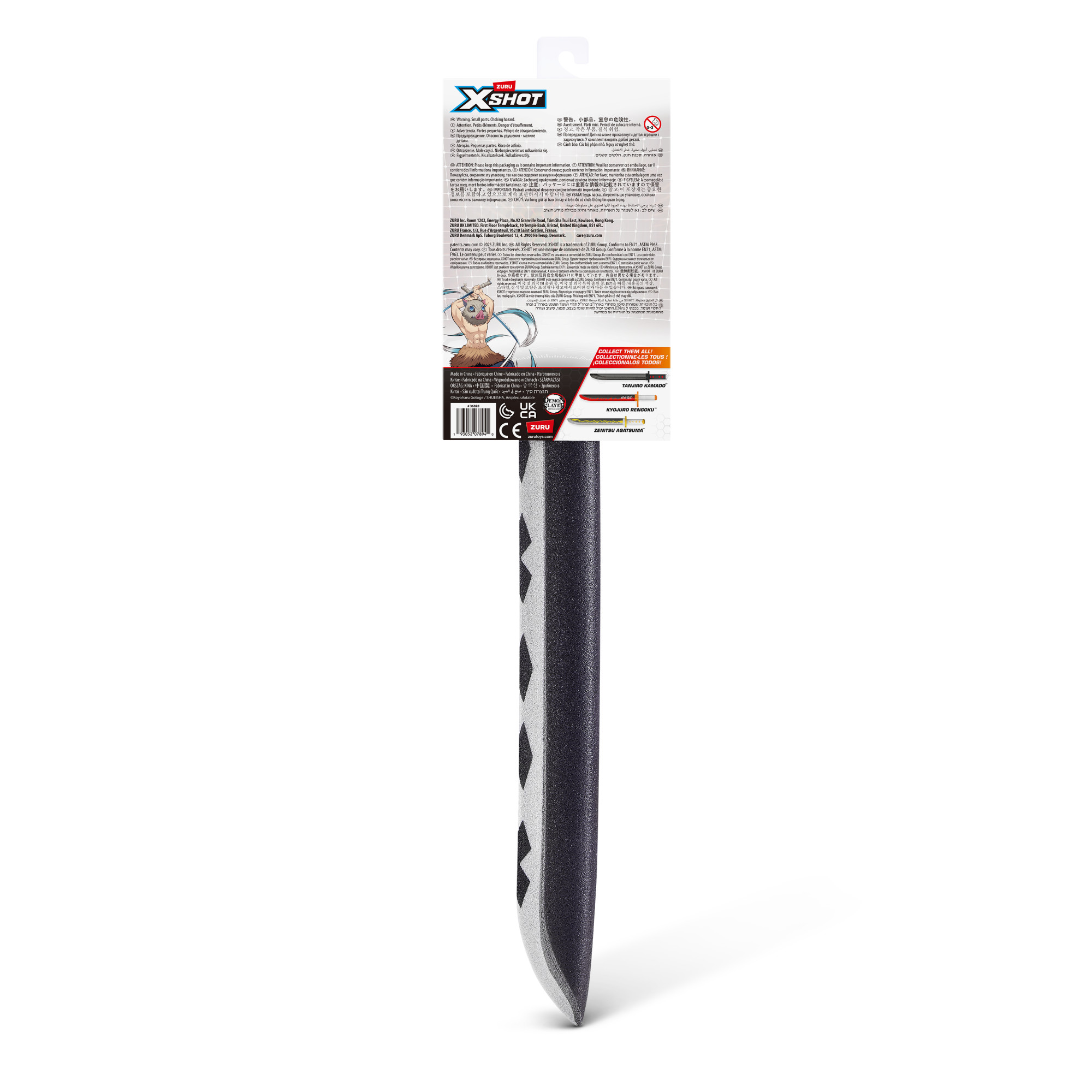 X-Shot Demon Slayer Foam Zwaard - Inosuke Hashibira X-Shot Demon Slayer Foam Zwaard - Inosuke Hashibira