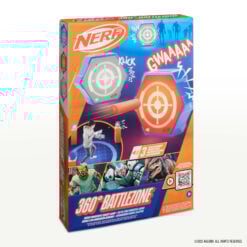 NERF 360° Battlezone Audio Immersive Target Game