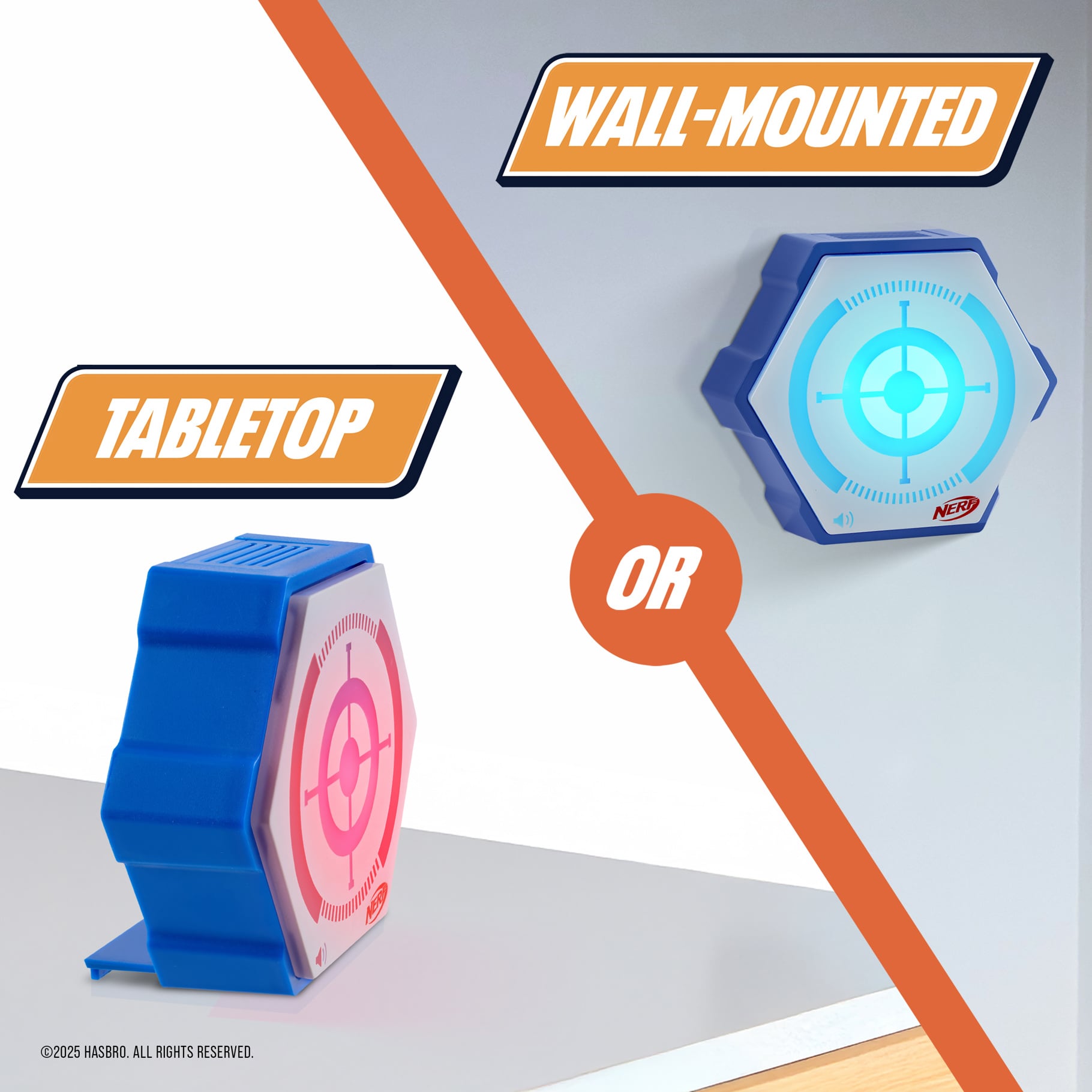 NERF 360° Battlezone Audio Immersive Target Game NERF 360° Battlezone Audio Immersive Target Game