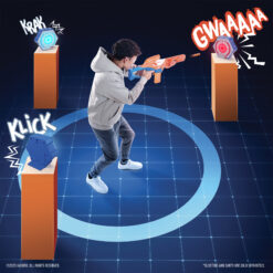 NERF 360° Battlezone Audio Immersive Target Game