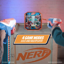 NERF Bot Arena Clash Electronic Target Game - 4 Modes