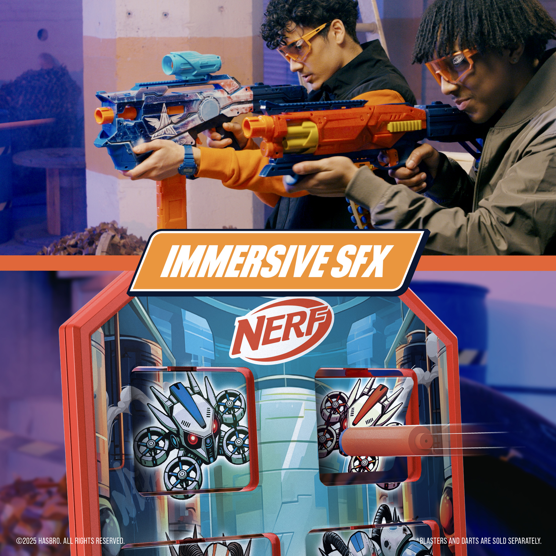 NERF Bot Arena Clash Electronic Target Game - 4 Modes NERF Bot Arena Clash Electronic Target Game - 4 Modes