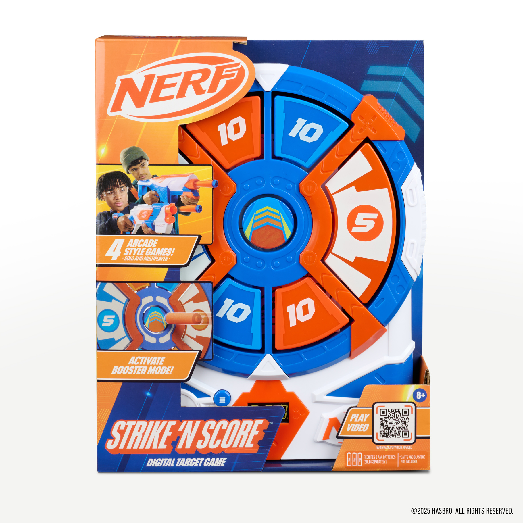 NERF Strike 'n Score Digital Target Game NERF Strike 'n Score Digital Target Game
