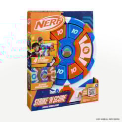 NERF Strike 'n Score Digital Target Game