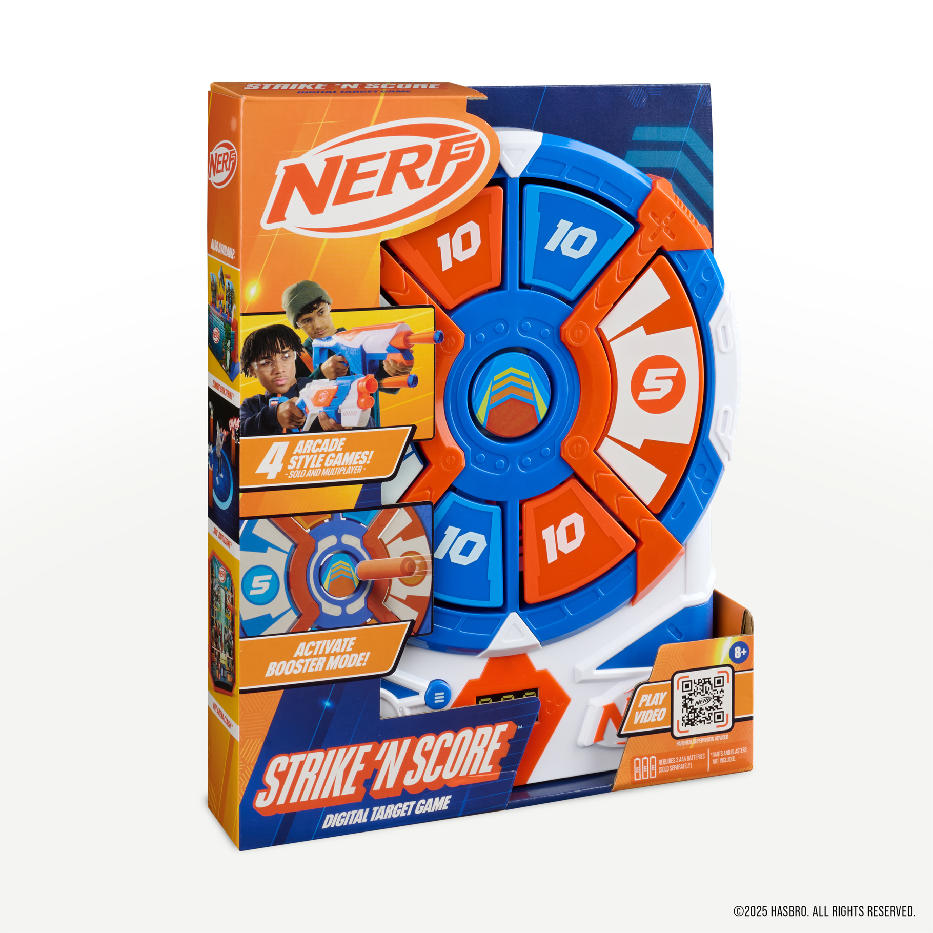 NERF Strike 'n Score Digital Target Game NERF Strike 'n Score Digital Target Game