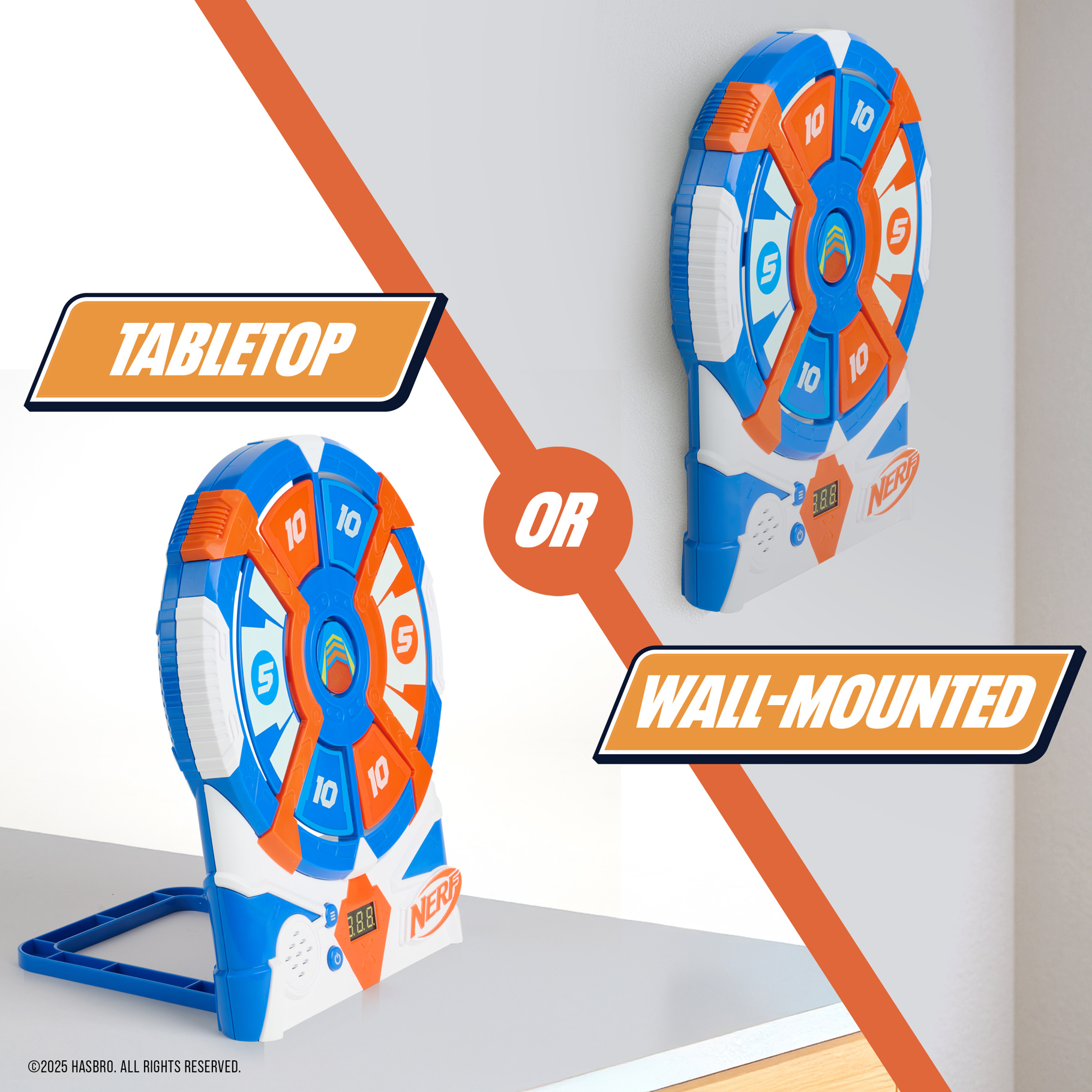 NERF Strike 'n Score Digital Target Game NERF Strike 'n Score Digital Target Game