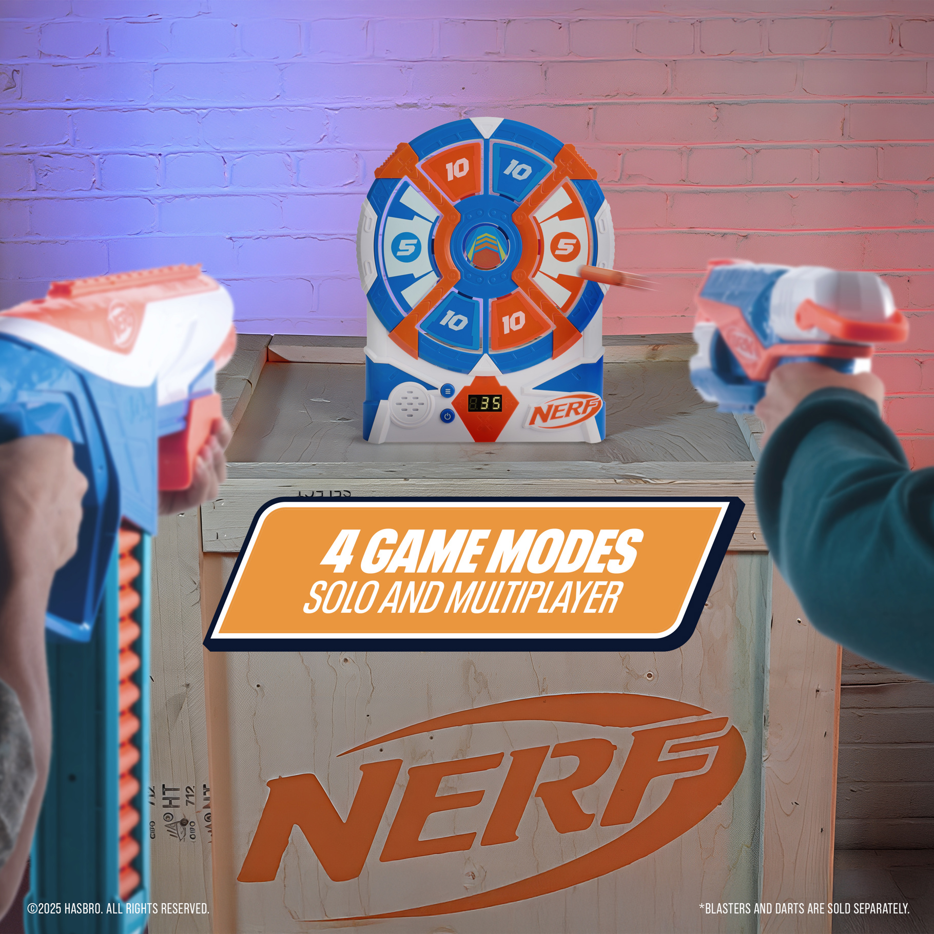NERF Strike 'n Score Digital Target Game NERF Strike 'n Score Digital Target Game