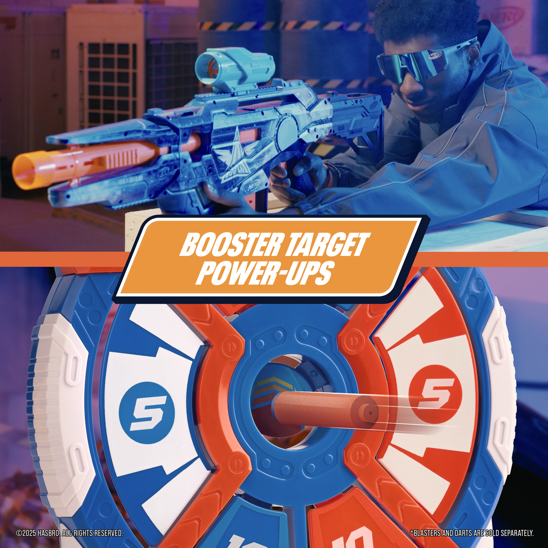 NERF Strike 'n Score Digital Target Game NERF Strike 'n Score Digital Target Game