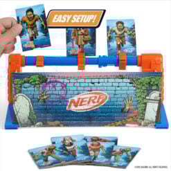 NERF Zombie Spin Strike Electronic Rotating Target Game