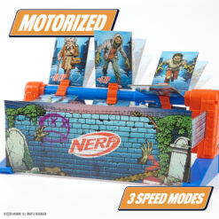 NERF Zombie Spin Strike Electronic Rotating Target Game