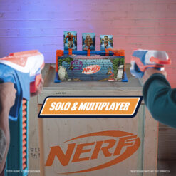 NERF Zombie Spin Strike Electronic Rotating Target Game
