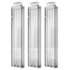 Dart Zone magazijn voor pro blasters 3 Pack - Transparant