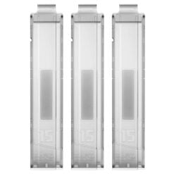 Dart Zone magazijn voor pro blasters 3 Pack - Transparant