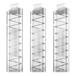 Dart Zone Magazijn voor Venom Pro - 3 Pack - Transparant