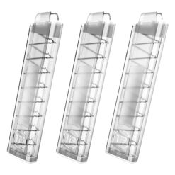 Dart Zone Magazijn voor Venom Pro - 3 Pack - Transparant