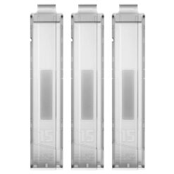 Dart Zone Magazijnen voor Pro Blasters - 15 Pijltjes - 3 Pack - Transparant