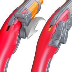 Dart Zone Nitroshot Buccaneer - 2 Pack