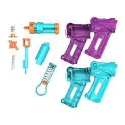 Dart Zone Retro-Shot Build It Yourself Tri-Fire Blaster Kit