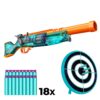 Dart Zone Retro-Shot Renegade Target Set