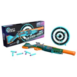 Dart Zone Retro-Shot Renegade Target Set